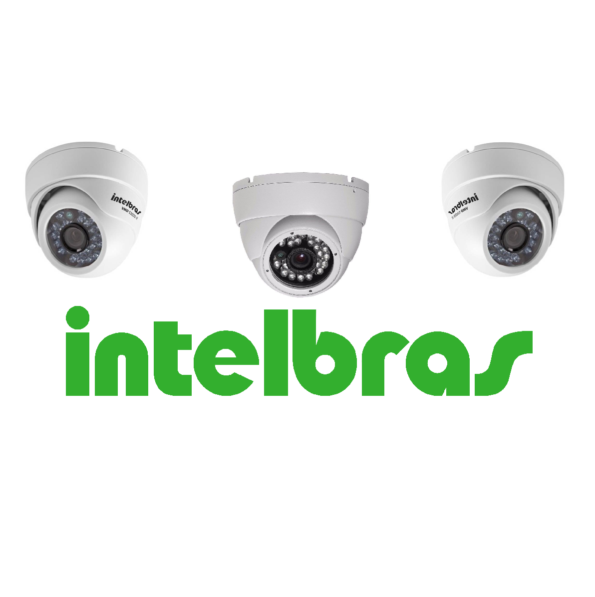Camera Infra Vermelho VMD S3020 IR 600L Dome - Intelbras