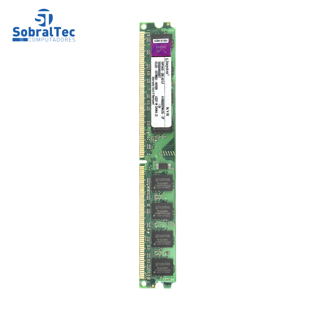 Memoria Desktop Ddr4 Kingston Kvr24n17s8/8 8gb 2666mhz
