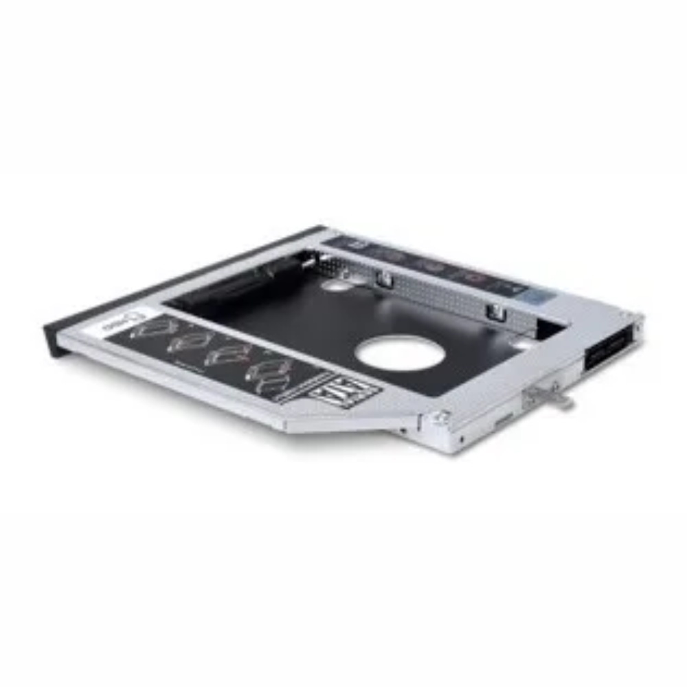 Gaveta Caddy Adaptador Para Segundo HD de Notebook ou Ssd 9.5mm XTRAD XT2146