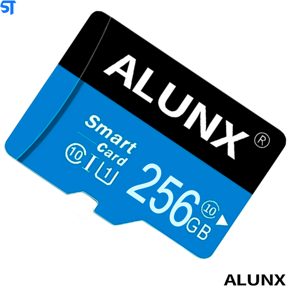 Cartão Micro SD Alunx 256Gb 25MB/s De Leitura