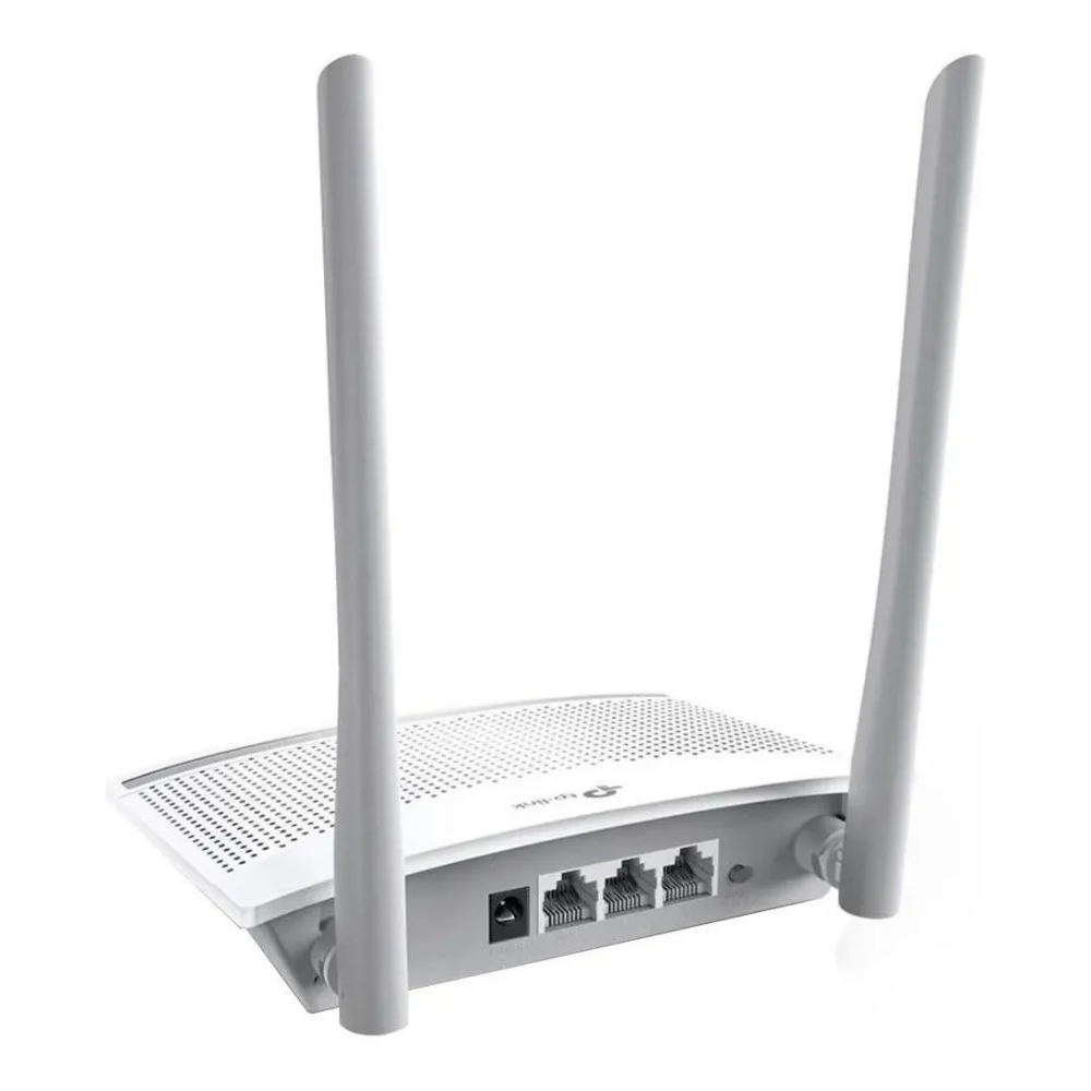 Roteador Wireless N 300Mbps TP-Link TL-WR820N Com 2 Antenas 2LAN