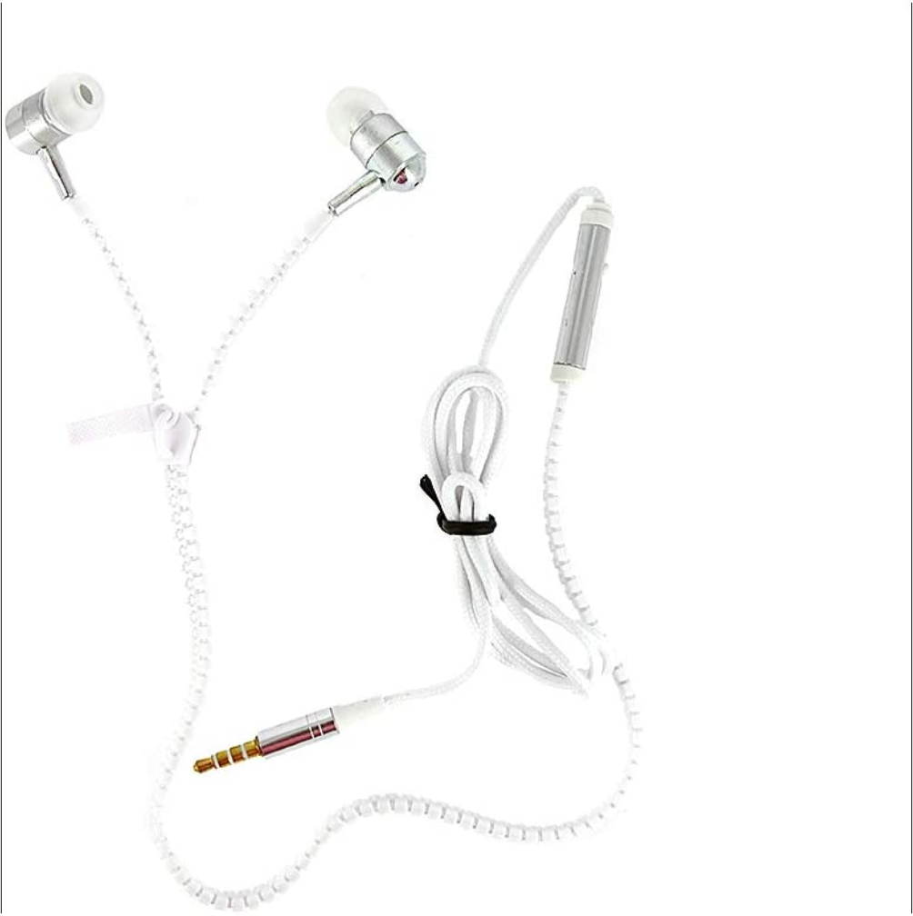 Fone de Ouvido Estereo Mãos Livres Fon-10050 Inova Ziper Cores