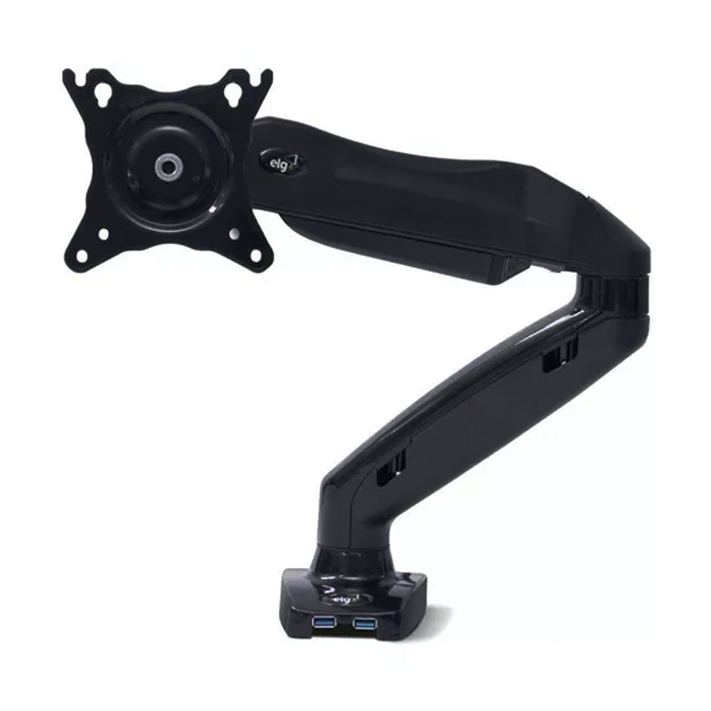 Suporte Articulado Para Monitor Com Pistão A Gaz -ELG F90USB