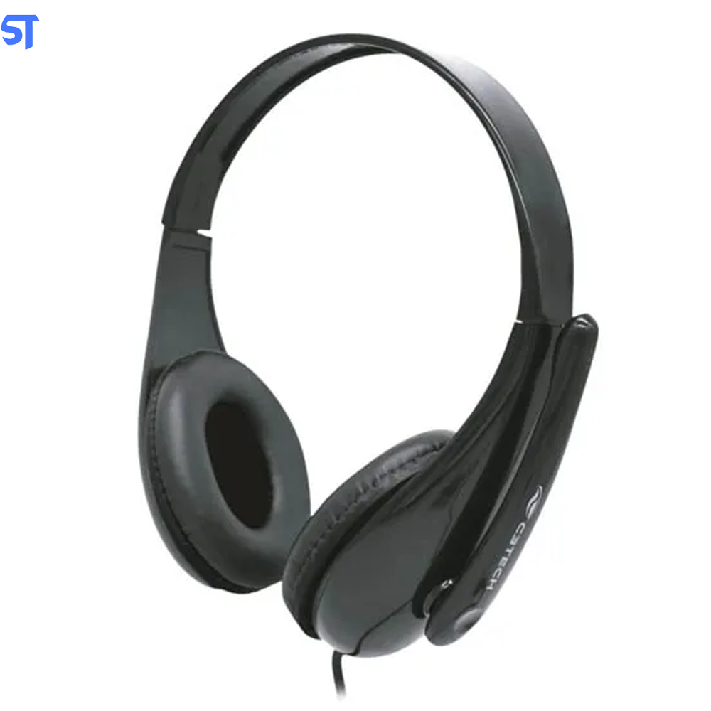 Fone Com Microfone PH-90BK Preto C3Tech