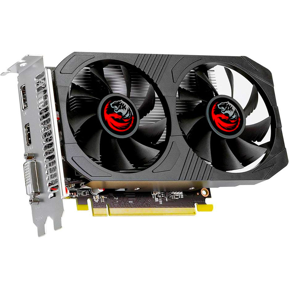 Placa de Vídeo RX 550 Radeon Graffiti Series Pcyes AMD, 4 GB GDDR5, 128 Bits, Dual Fan