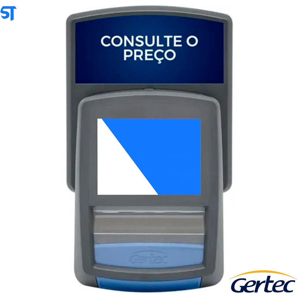 Terminal de Consulta de Preços Gertec Busca Preço G2 (Wi-Fi/Ethernet) Leitor de Codigo de Barras Com Mostrador de Crista