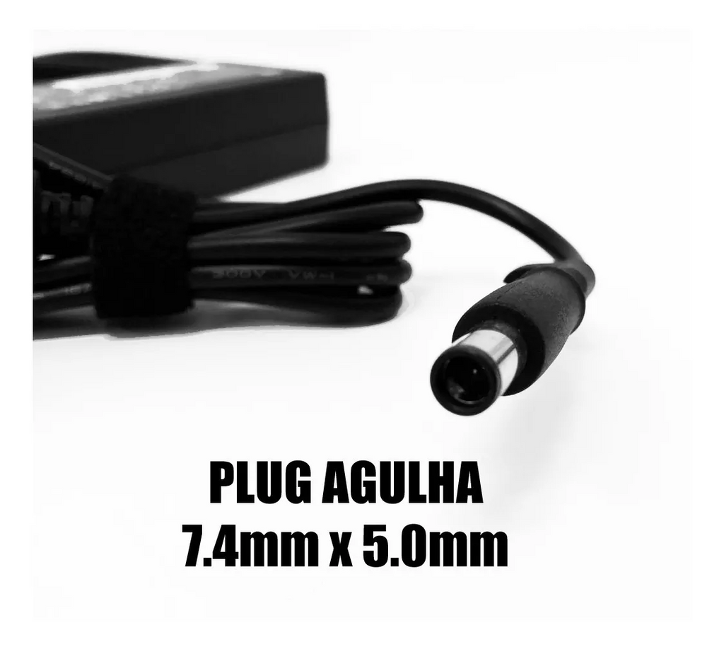 Fonte Notebook Dell 19,5v 4.62a 90w La90pso Pa1900-01d3 - Plug 7.4m x 5.0m
