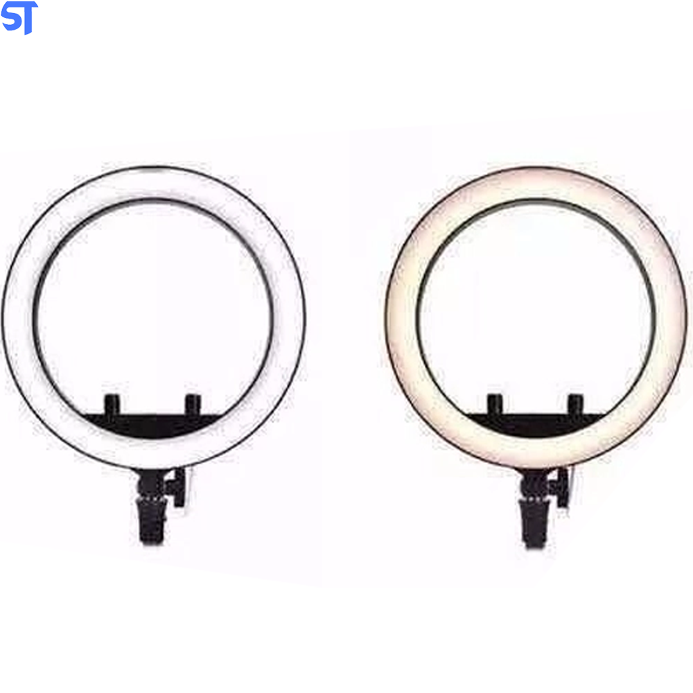 Kit Completo Ring Light C/ Tripé Dimmer Youtuber Selfie Pro - CENTRÃO