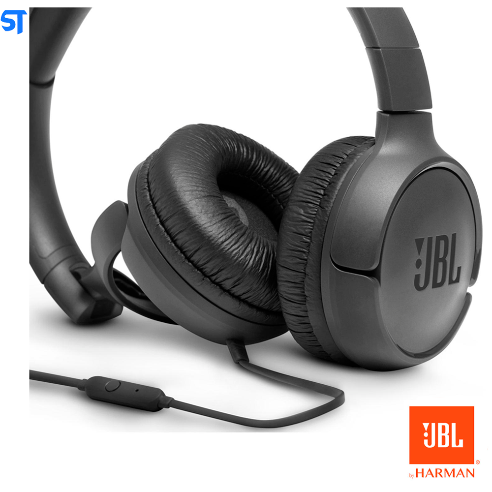 Fone de Ouvido HeadPhone JBL T500 Preto - JBLT500BLK
