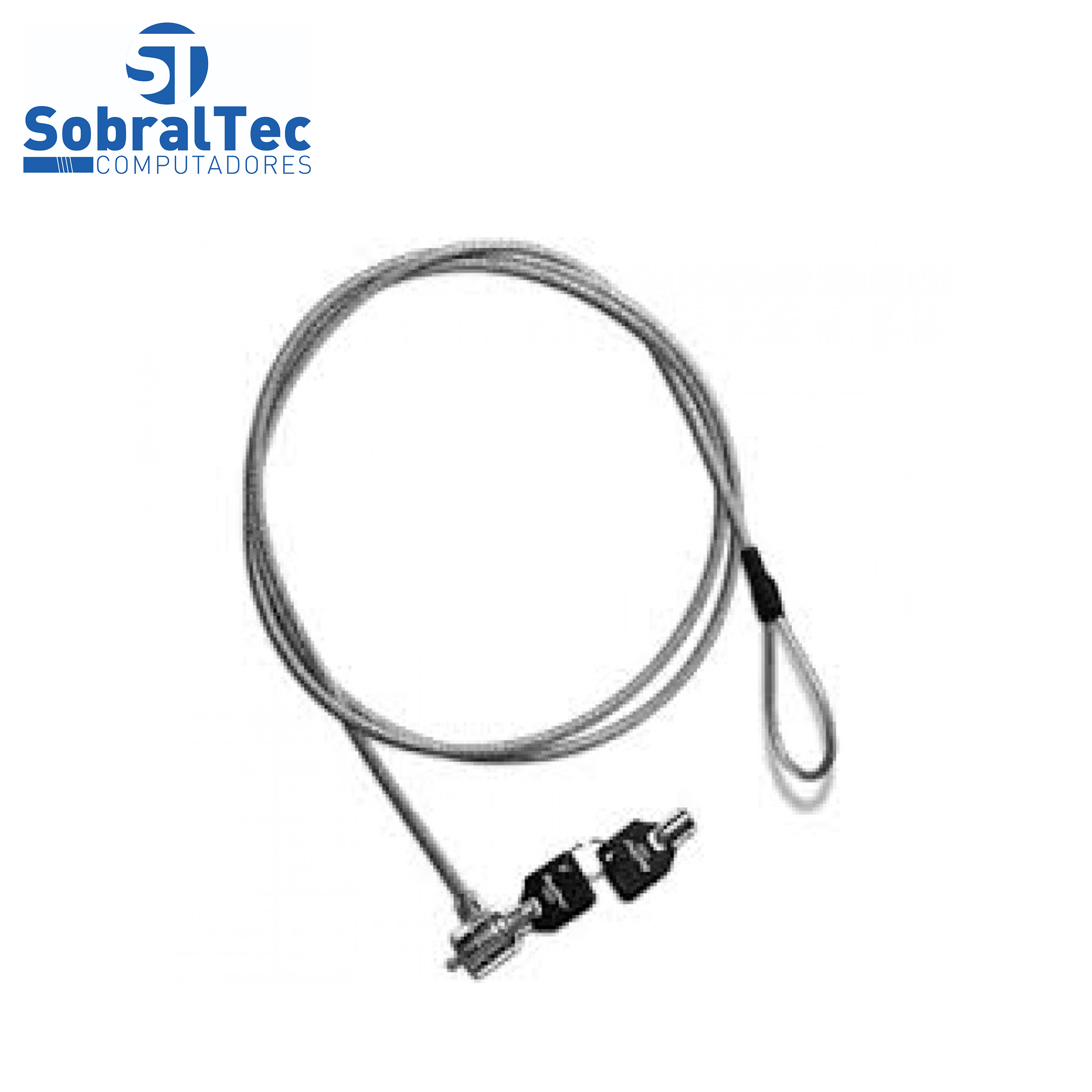 Trava de Seguranca para Notebook Com Chave