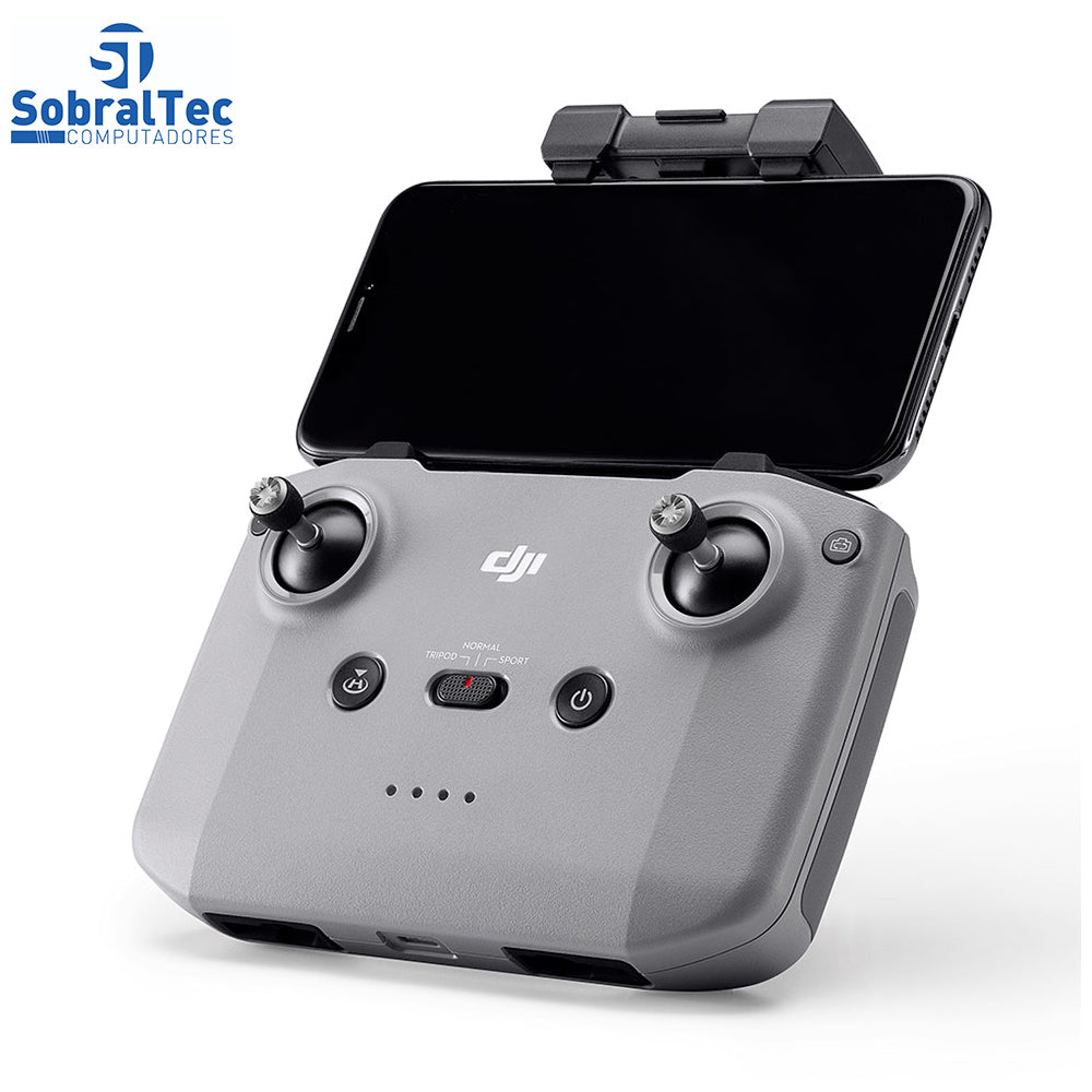Kit Drone DJI Mavic Air 2 Fly More 10Km Com Câmera 4k- Combo Com 3 Baterias