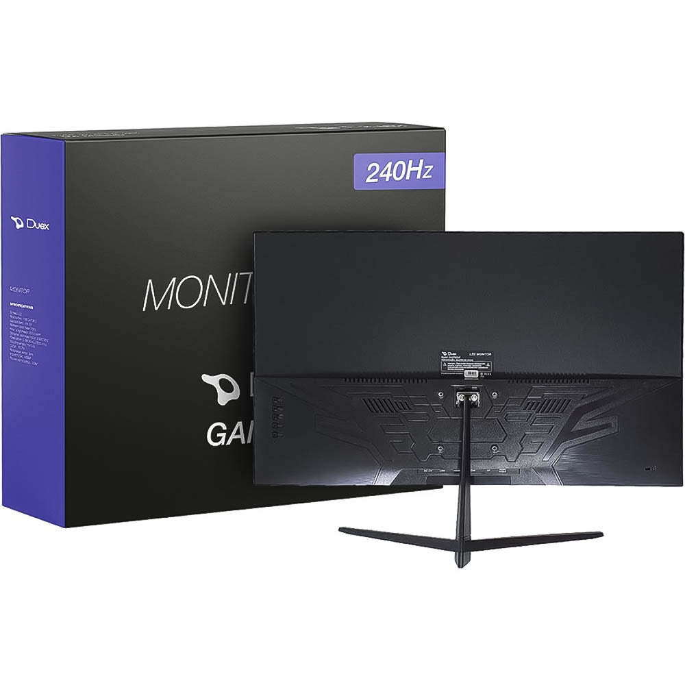 Monitor Gamer Duex, 27 Pol, Full HD, IPS, 240Hz, 1ms, HDR, FreeSync, HDMI/DP, DX270ZGP