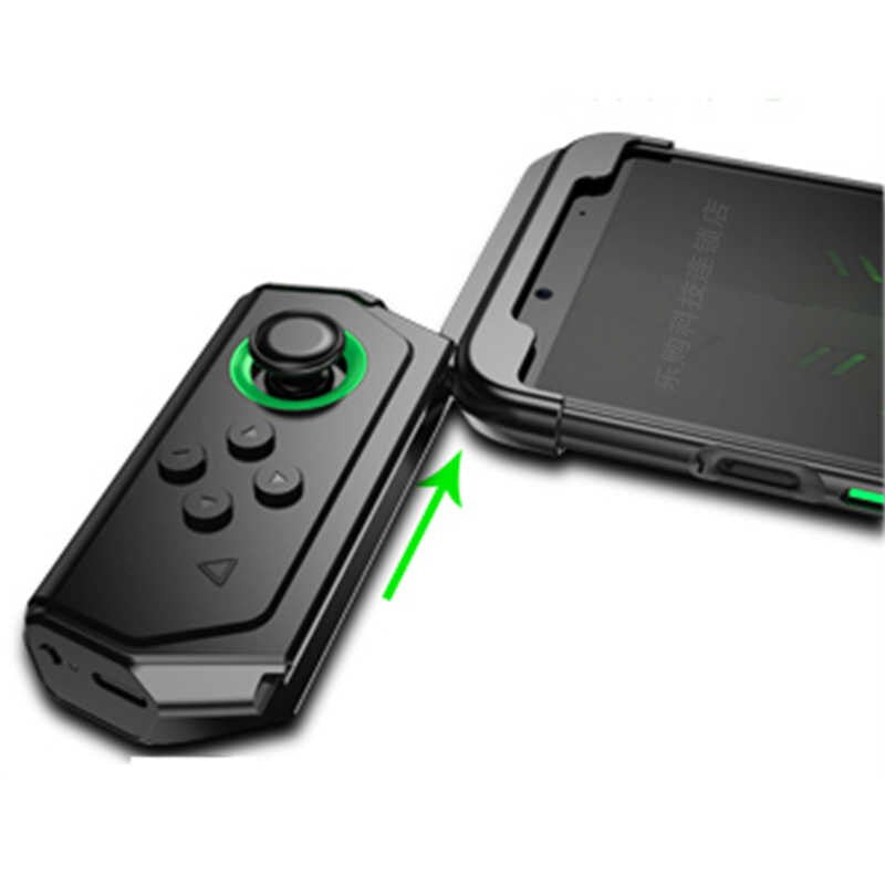 Black Shark Game Pad 2.0 Left Side Version Com Suporte