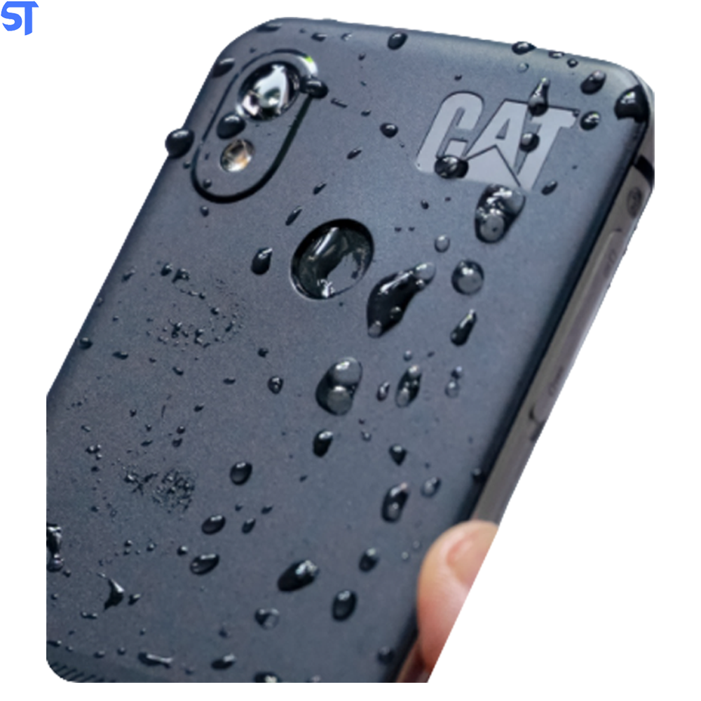 Smartphone CAT S62 PRO Dual Sim 128Gb 6Gb Ram Tela Full HD 5,7" IP68 IP69 Mil-Spec 810H - Preto