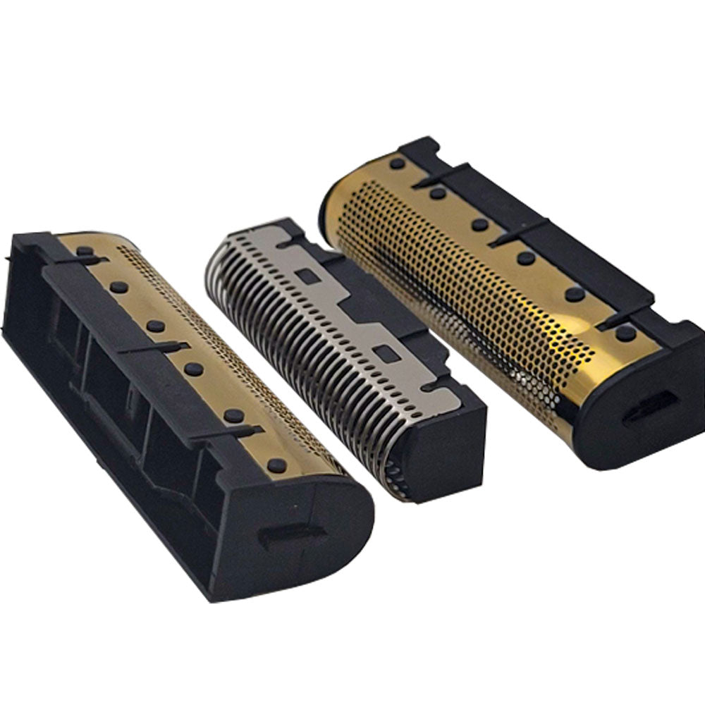 Barbeador Elétrico Masculino Á Prova D'água Remoção de Pelos Kemei 1400 mAh Com Duas Lâminas - KM-2027-Beard - Camuflado