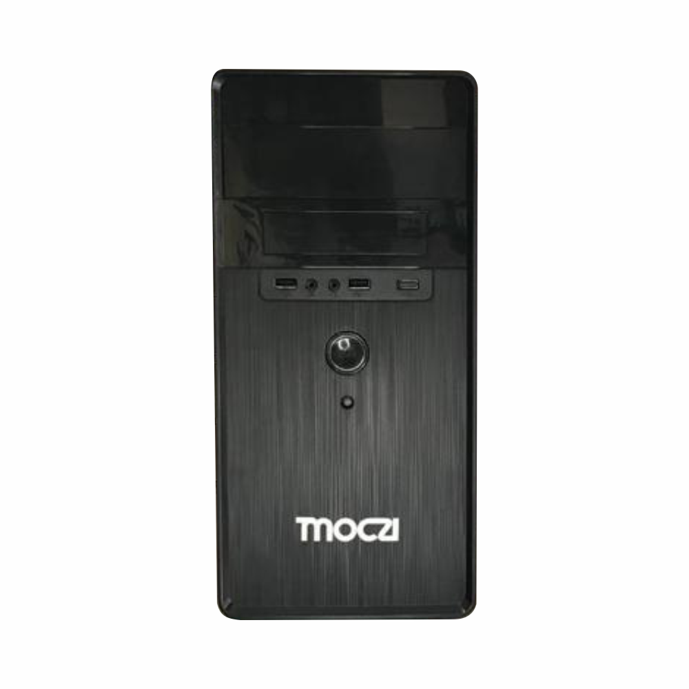 Gabinete ATX MOCZI Com Fonte De 350W Black Piano 1705