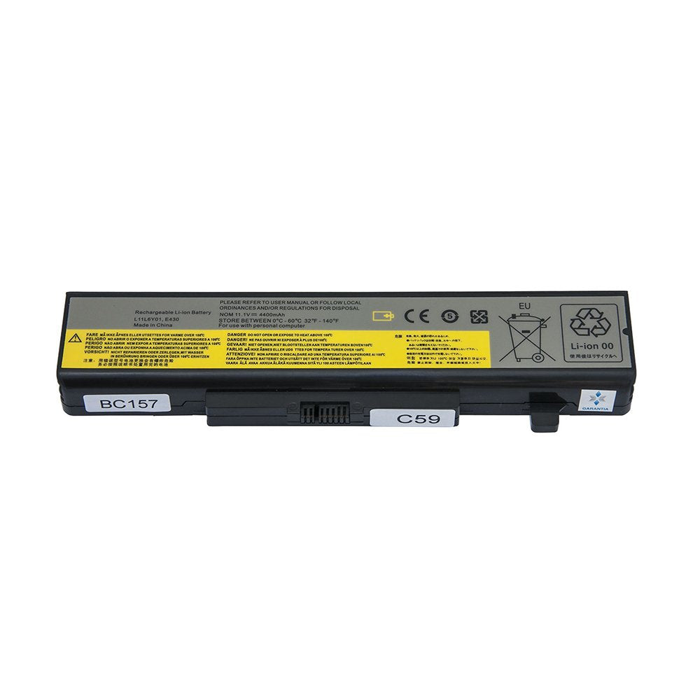 Bateria Notebook Lenovo IdeaPad G480 | 6 Células-Pn L11m6Y01