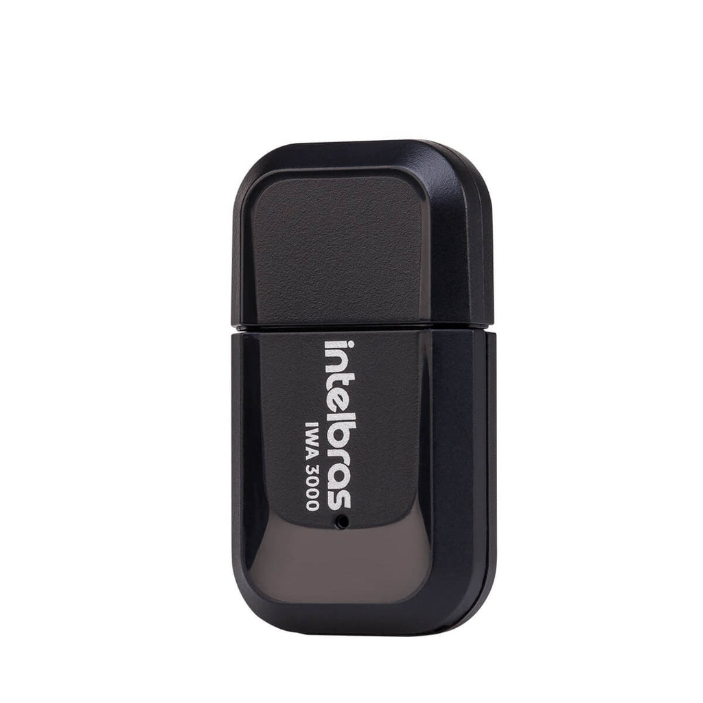 Nano Adaptador Wireless Usb 300Mbps Intelbras IWA 3000