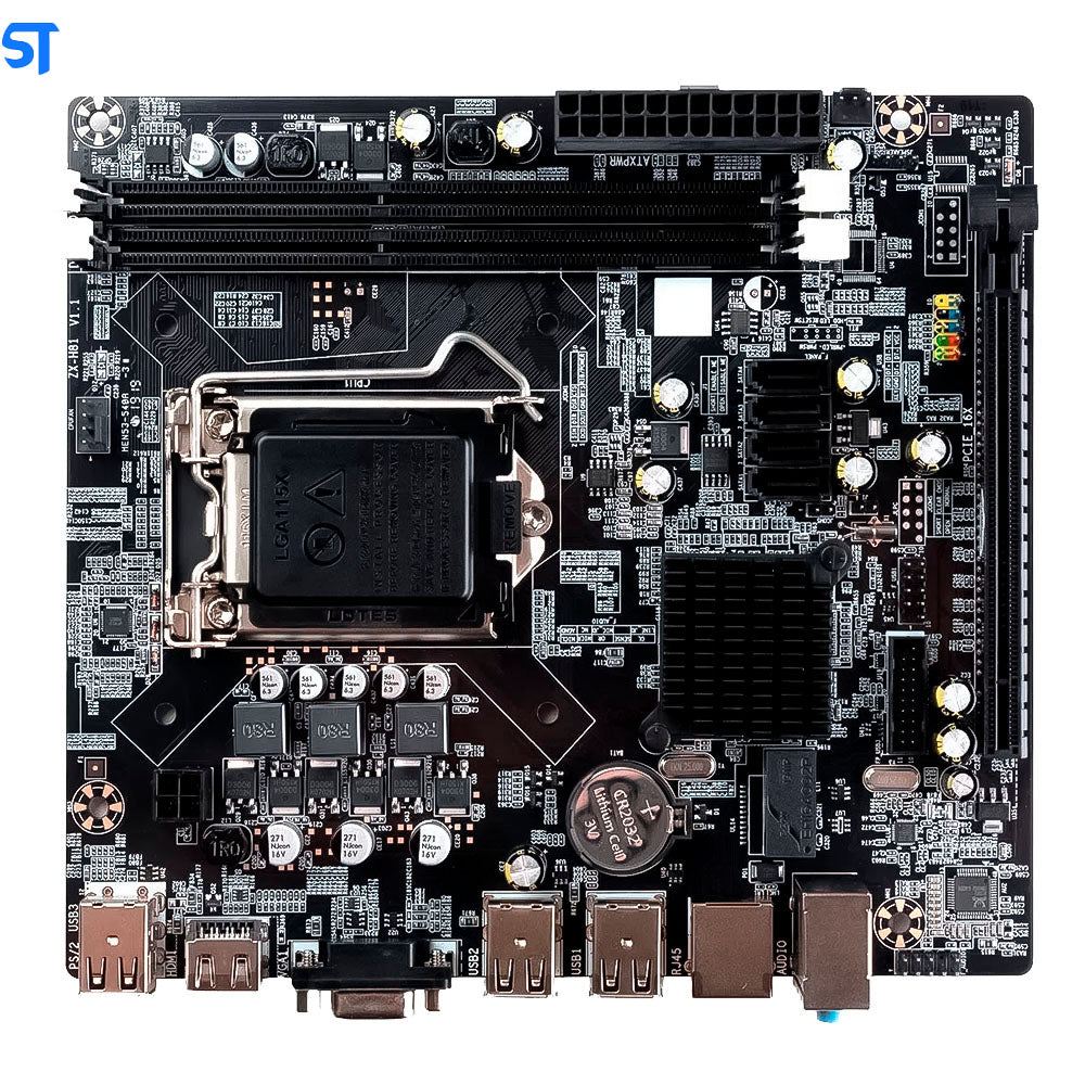 Computador Core i3-3220-HD SSD 128GB -Memória Ram 4GB- Com Monitor 15.4 HDMI -Teclado, Mouse e MousePad