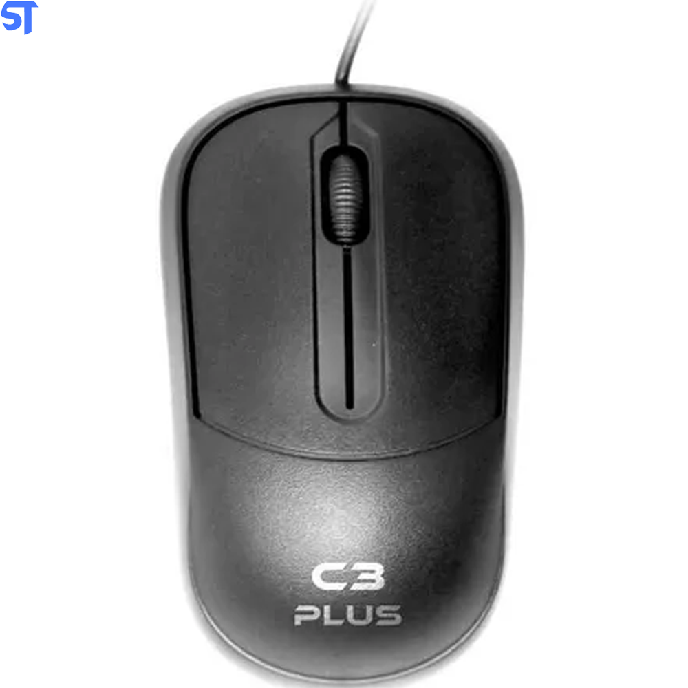 Mouse USB MS-35BK PRETO C3PLUS