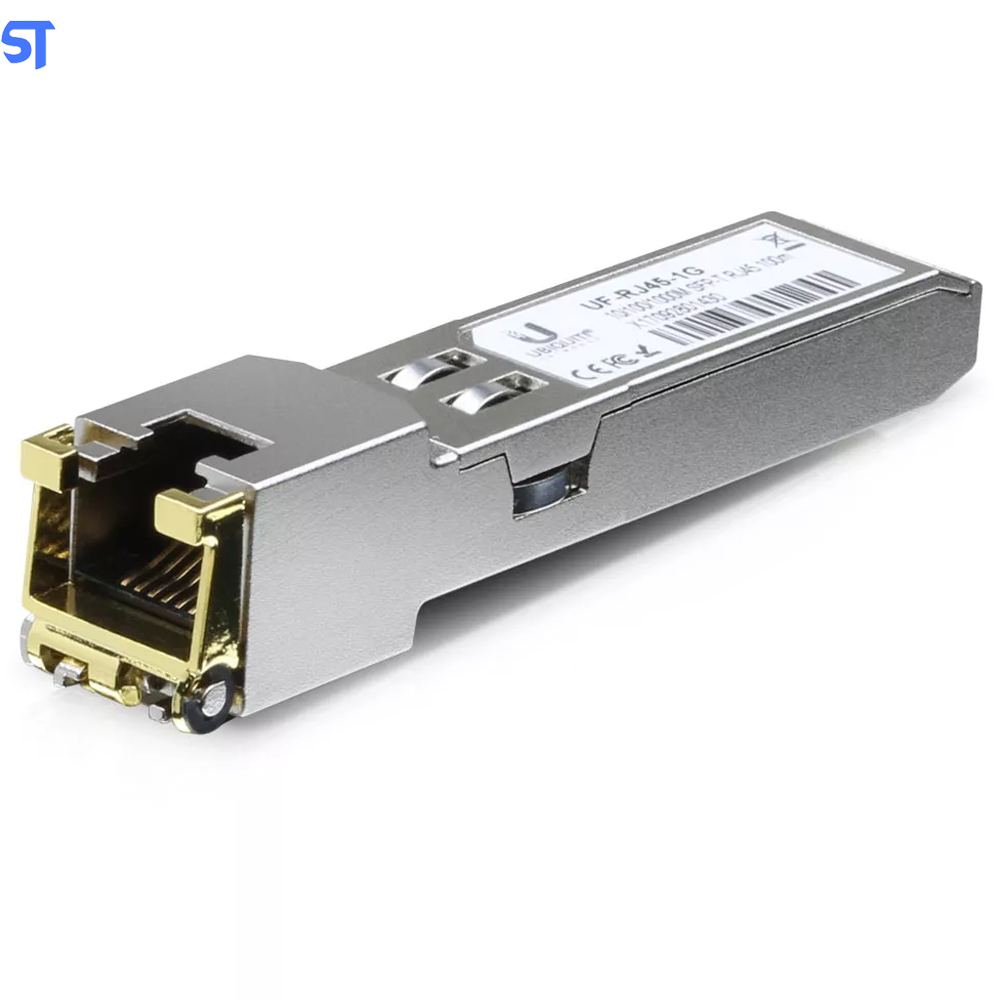 Conector Ubiquiti Módulo transceptor SFP+ /RJ45 , 10 GBit Cat6a , 30m -  UF-RJ45-10G