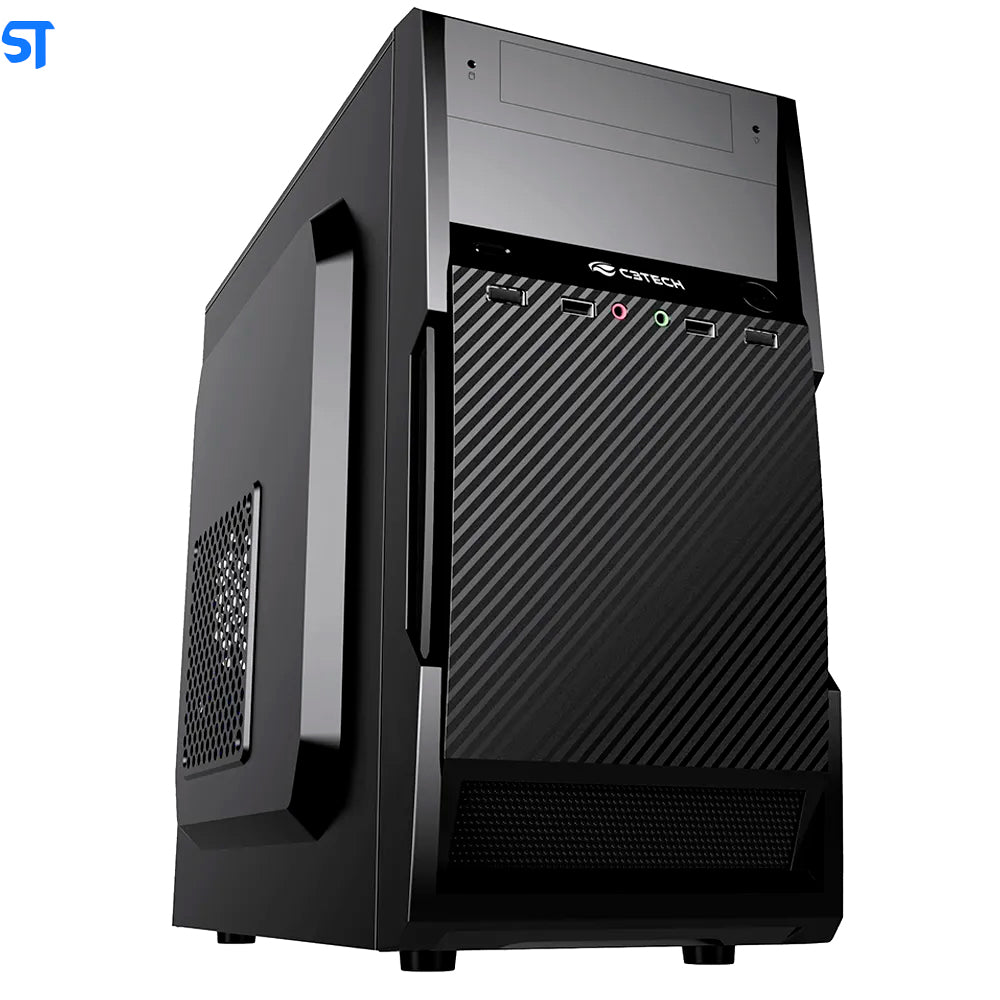 Computador Core i3-3220- HD SSD 256GB - Memória 8GB - Gab MT-25V2BK - Windows 10 Pro Mouse Pad Brinde