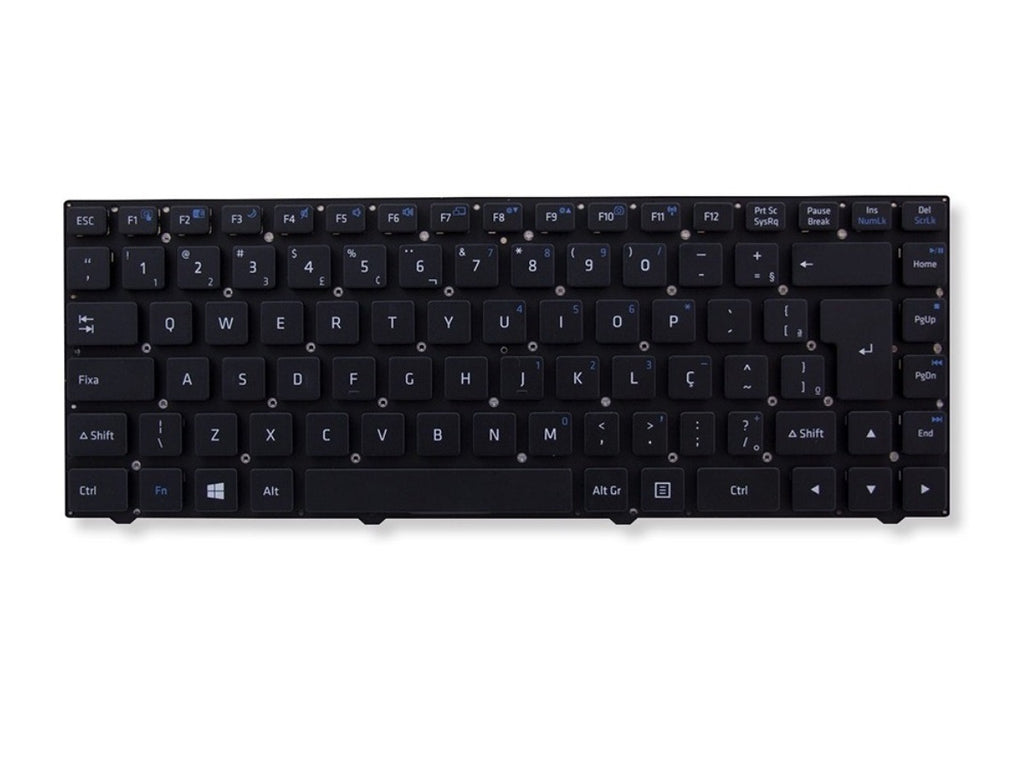 Teclado do Notebook Sim+ P/N 82r-14e238-4211