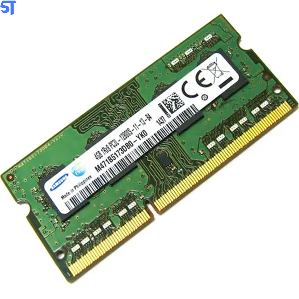 Memória Ram Notebook 4gb 1x4gb Samsung PC3L12800S-11-13-B4- M471b5173eb0-Yk0