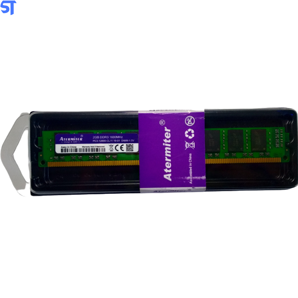 Memoria Ram Desktop DDR3 2GB 1600MHz Atermiter Para Intel