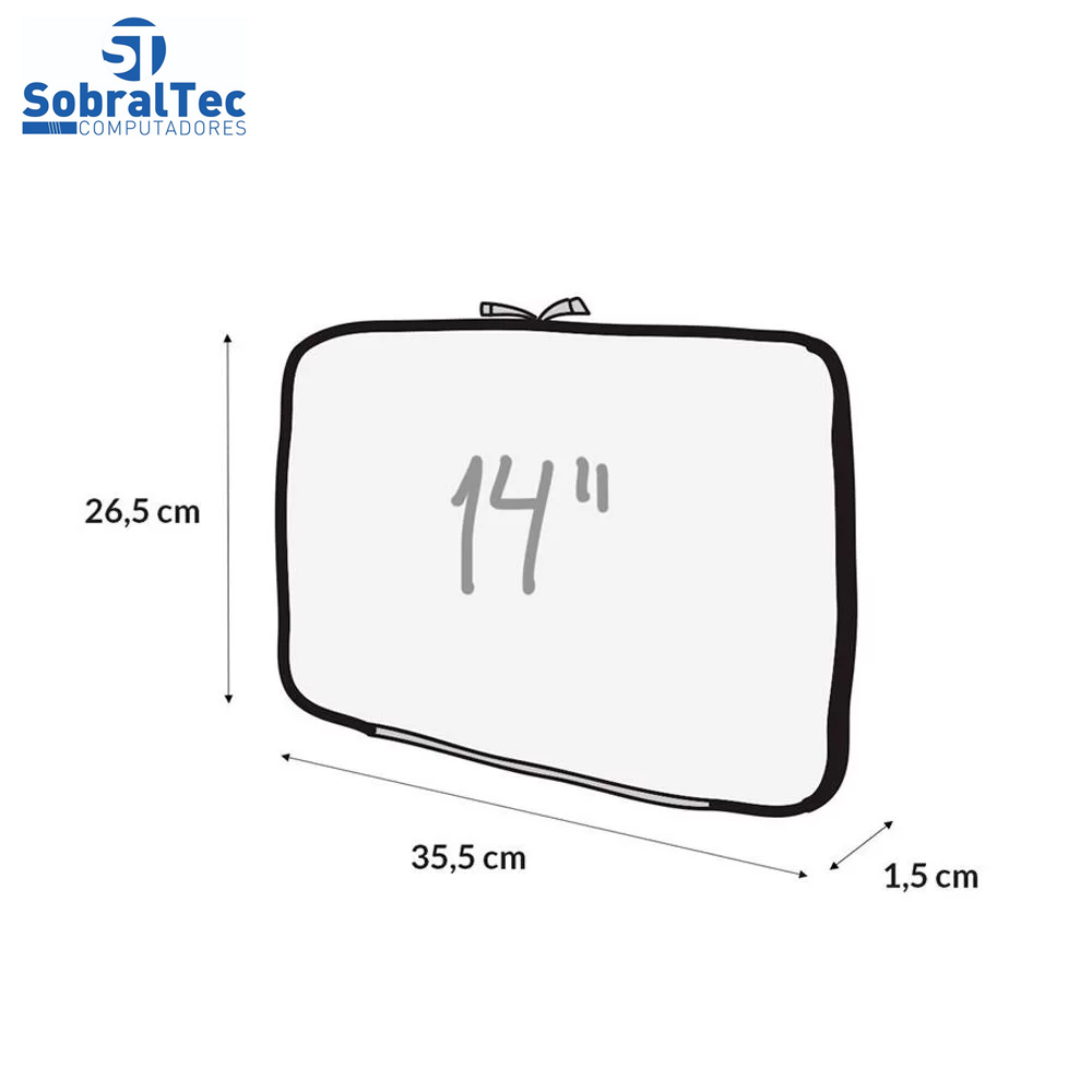 Case para Notebook Basic 14