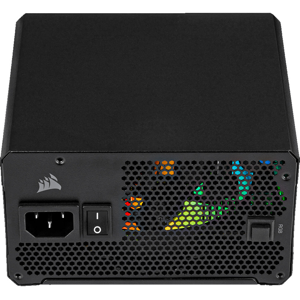 Fonte ATX Gamer Corsair CX650F, 650W, RGB, ATX, 80 Plus Bronze, Modular, Preto - CP-9020217-NA