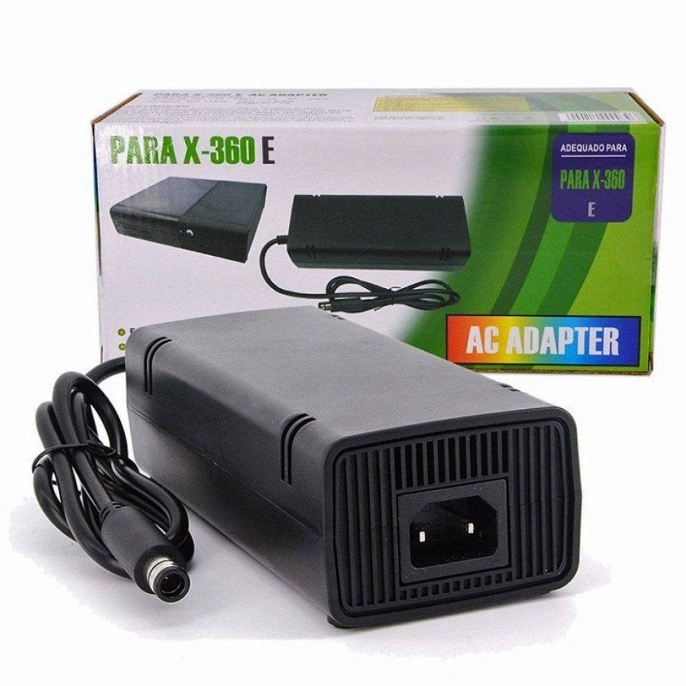 Kit Xbox 360 Console Modelo 1538 Slim Com Controle e Fonte- SEMI
