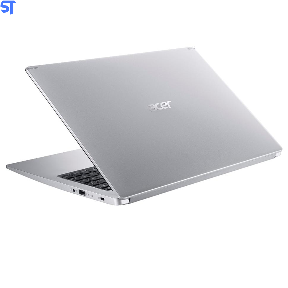 Notebook Acer Aspire 5 Intel Core i5-10210U, 4GB RAM, SSD 256GB NVMe, 15.6 Full HD, UHD Graphics, Windows 10 Home, Prata