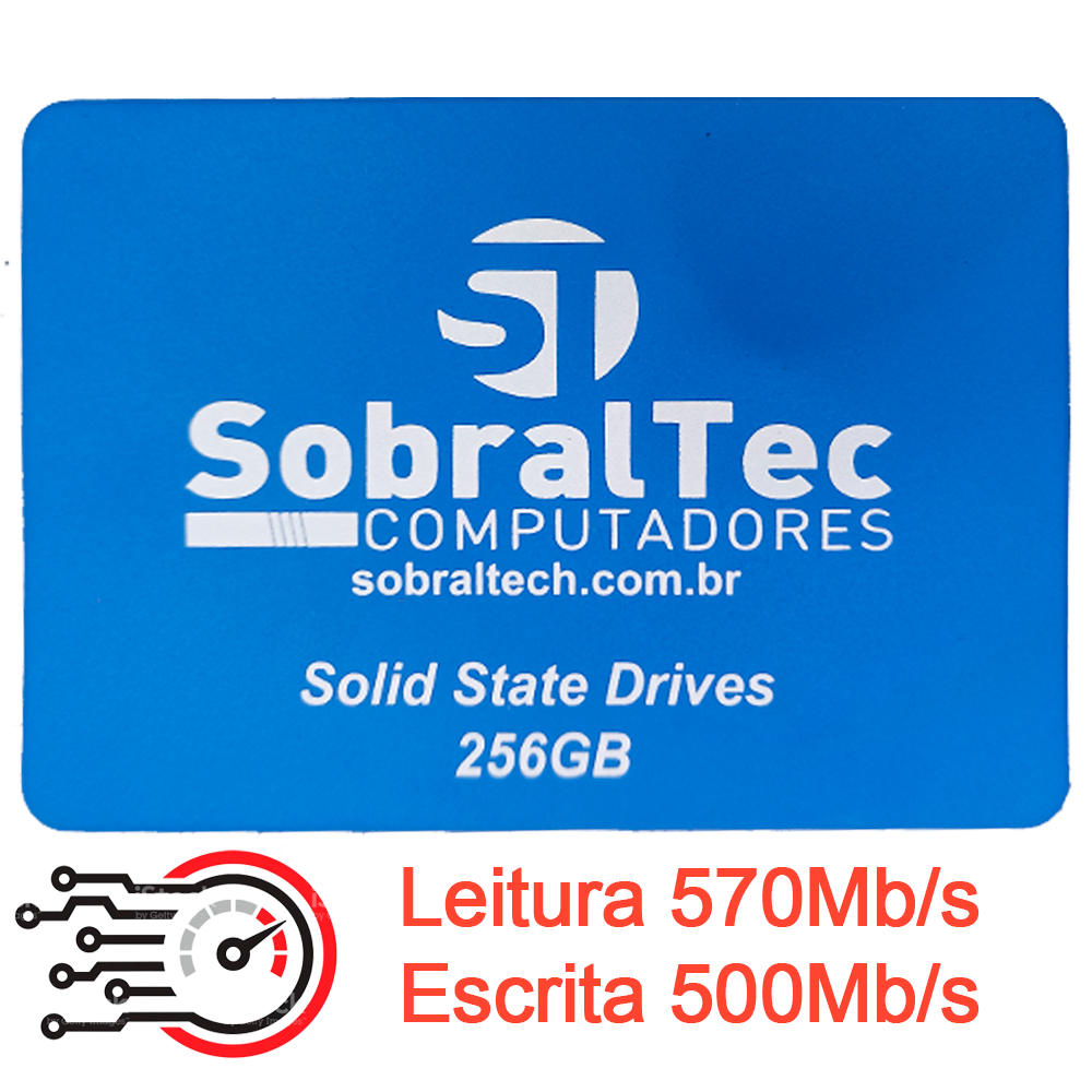 Computador Intel Core i5- 2500k | 3.10Ghz - Memoria Ram DDR3 4GB - SSD 256GB - Gabinete Micro Atx