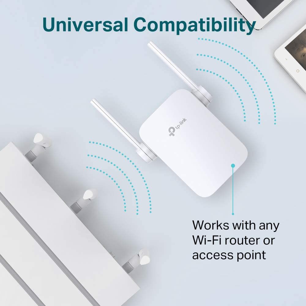 Repetidor Universal Wifi TP-Link TL-WA855re 300 Mbps