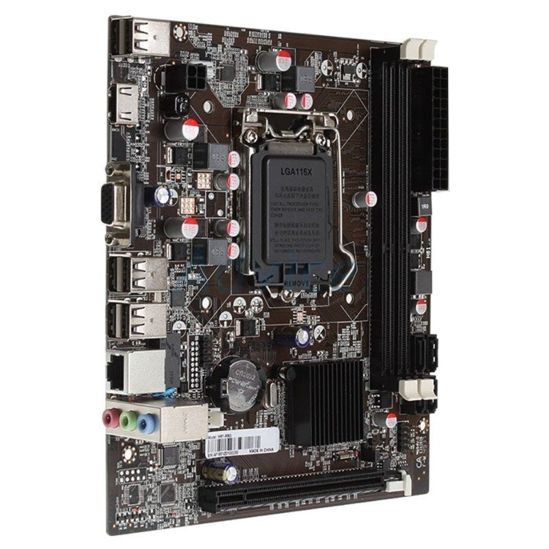 Placa Mãe Lga 1155 Ddr3 Afox Chipset Intel H61-MA5 Vga- Hdmi- Usb 3.0