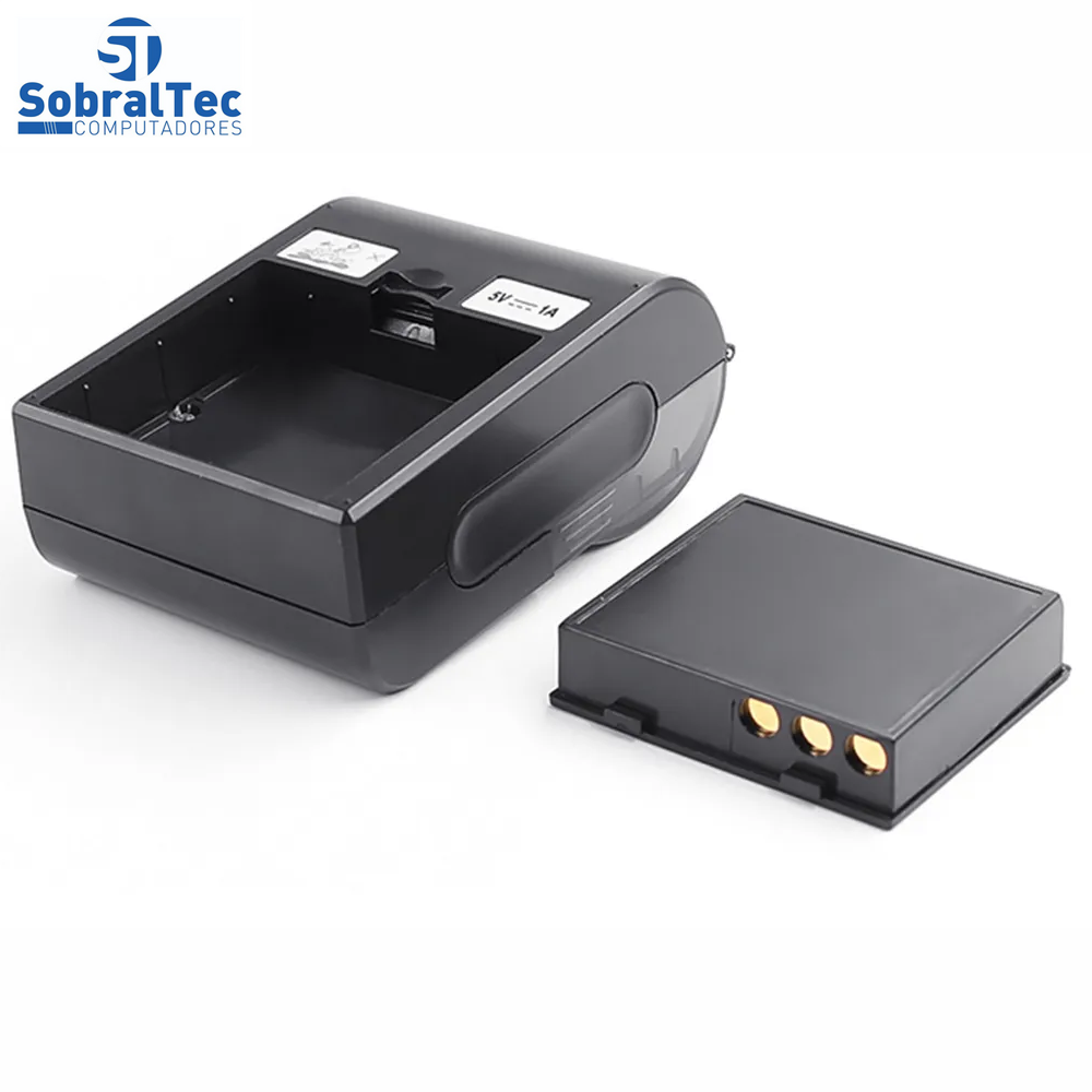 Mini Impressora Térmica 58mm Sem Fio Thermal Printer Aibecy