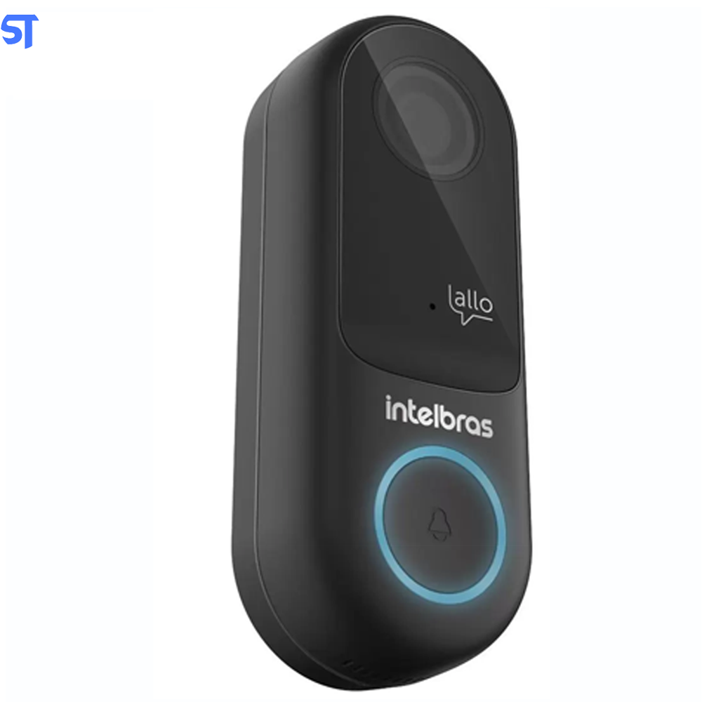 Vídeo Porteiro Intelbras Allo W3 Viva Voz - com Visão Noturna