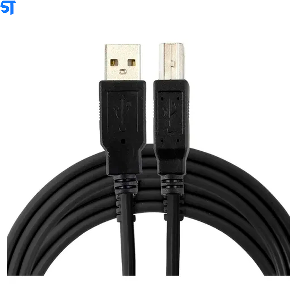 Cabo USB X-Cabo impressora USB 2.0/AM+BM/OD4.8/ 5 Metros com Filtro Blister Exbom CBX-U2AMBM50