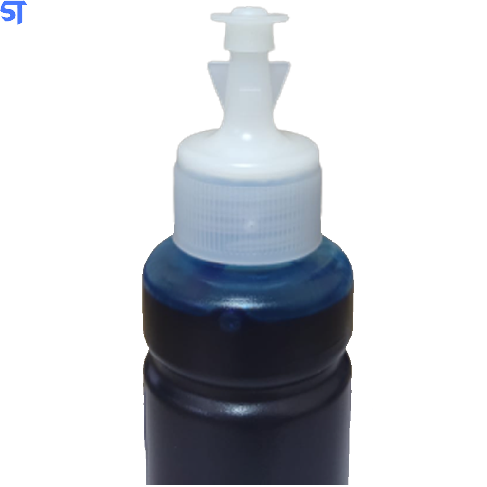 Refil Tinta Corante Epson-Hp Et 365-664 Bulk Ink Cyano 100ml