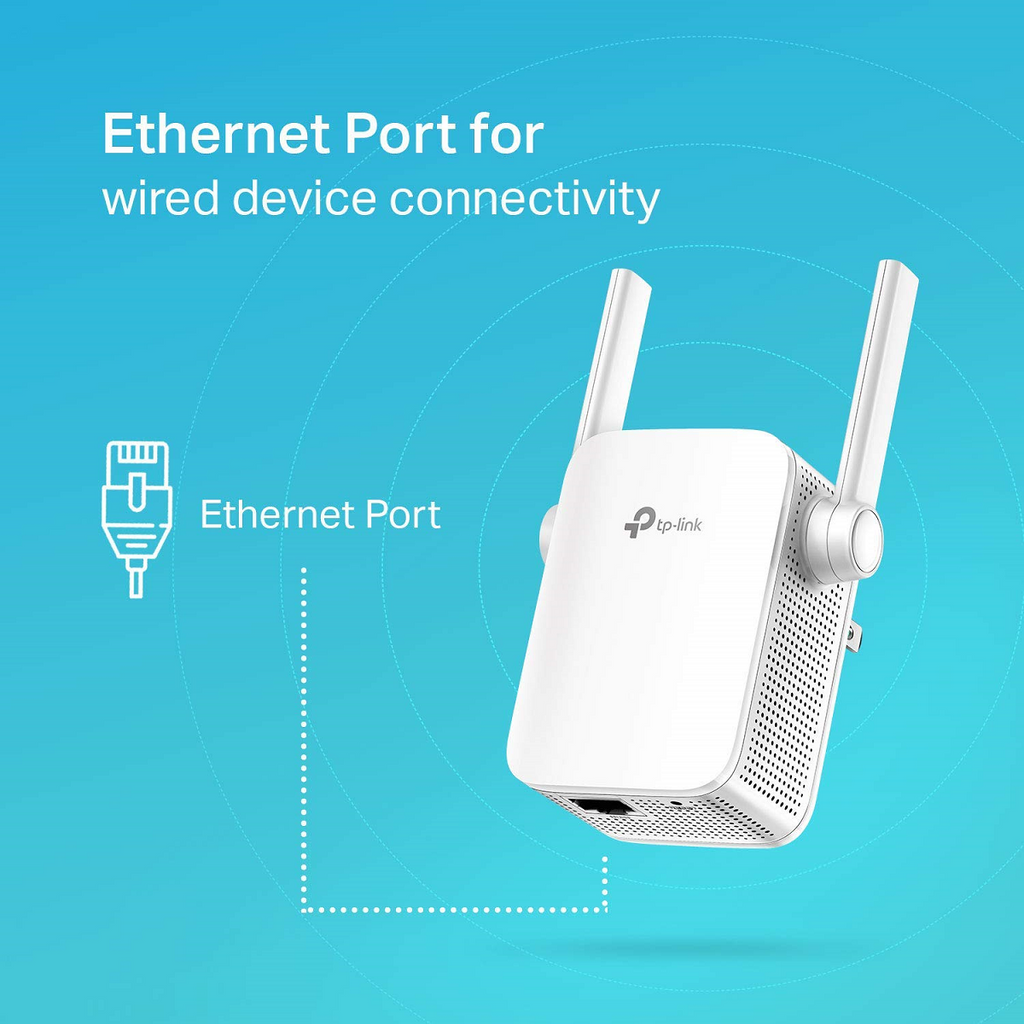 Repetidor Universal Wifi TP-Link TL-WA855re 300 Mbps