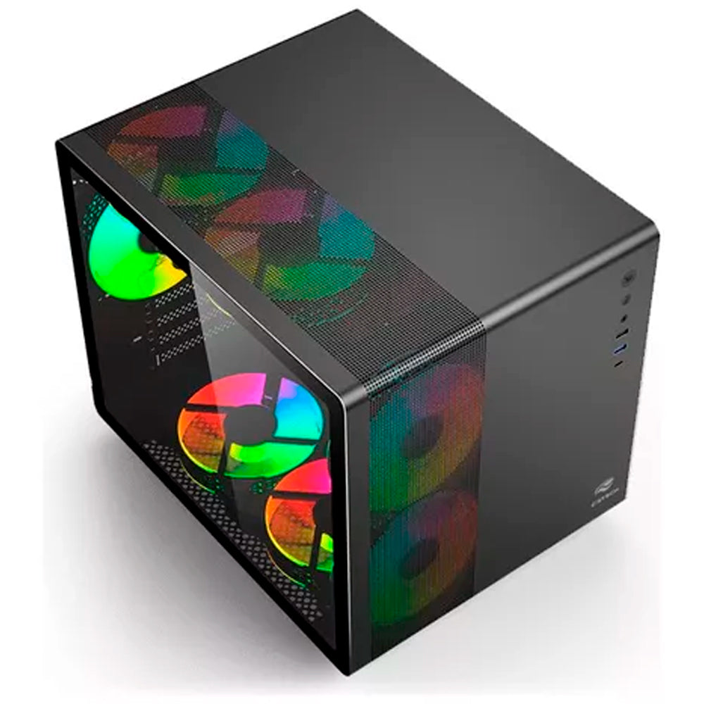 Gabinete Gamer Aquarius MT-G710BK Sem Fonte C3Tech