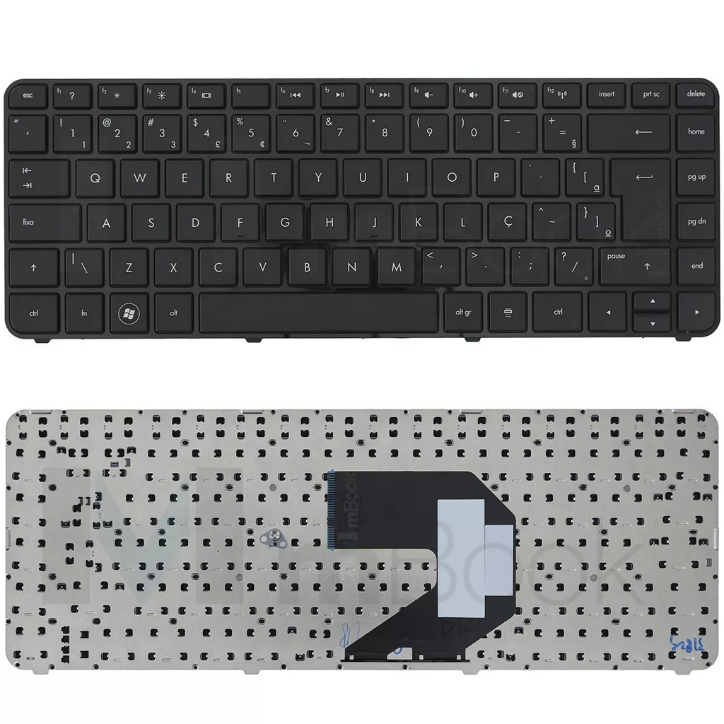 Teclado Notebook Hp G4-2000 Series Com Ç e Com Moldura