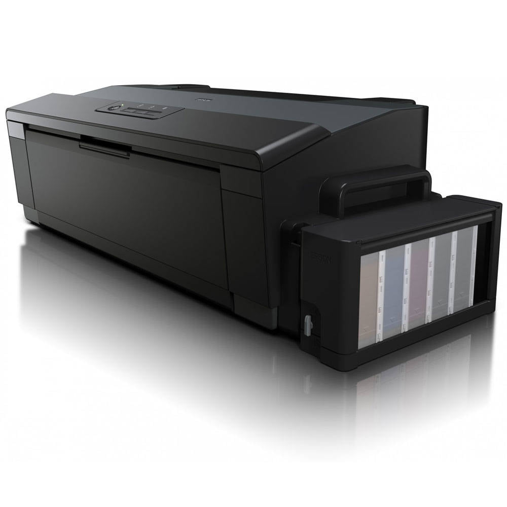 Impressora A3 Epson L1300 Tanque de Tinta Ecotank Color USB
