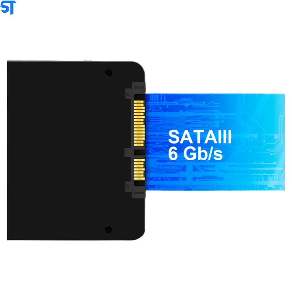 HD SSD Netac 512GB 2.5`SataIII 560Mbps de Leitura 520Mbps de Gravação - 3D Nand