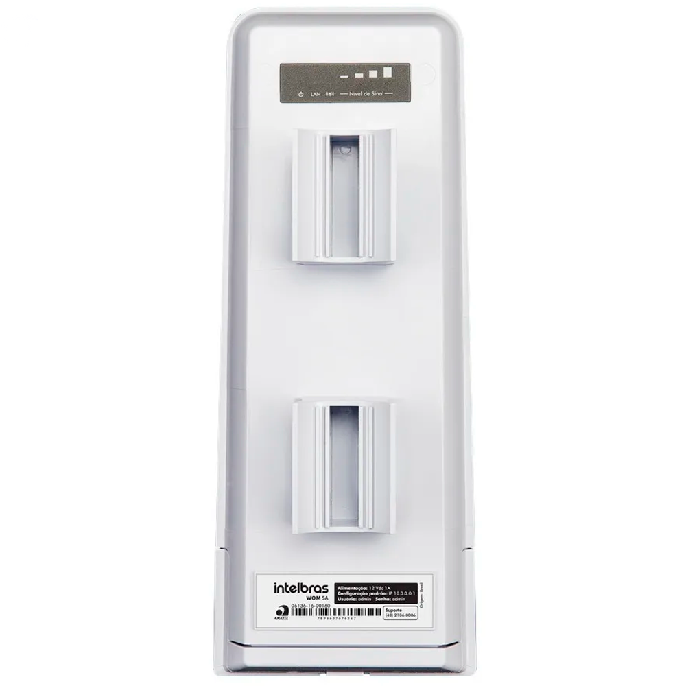 Roteador Antena WI-FI CPE Intelbras 5GHZ 16DBI WOM 5A