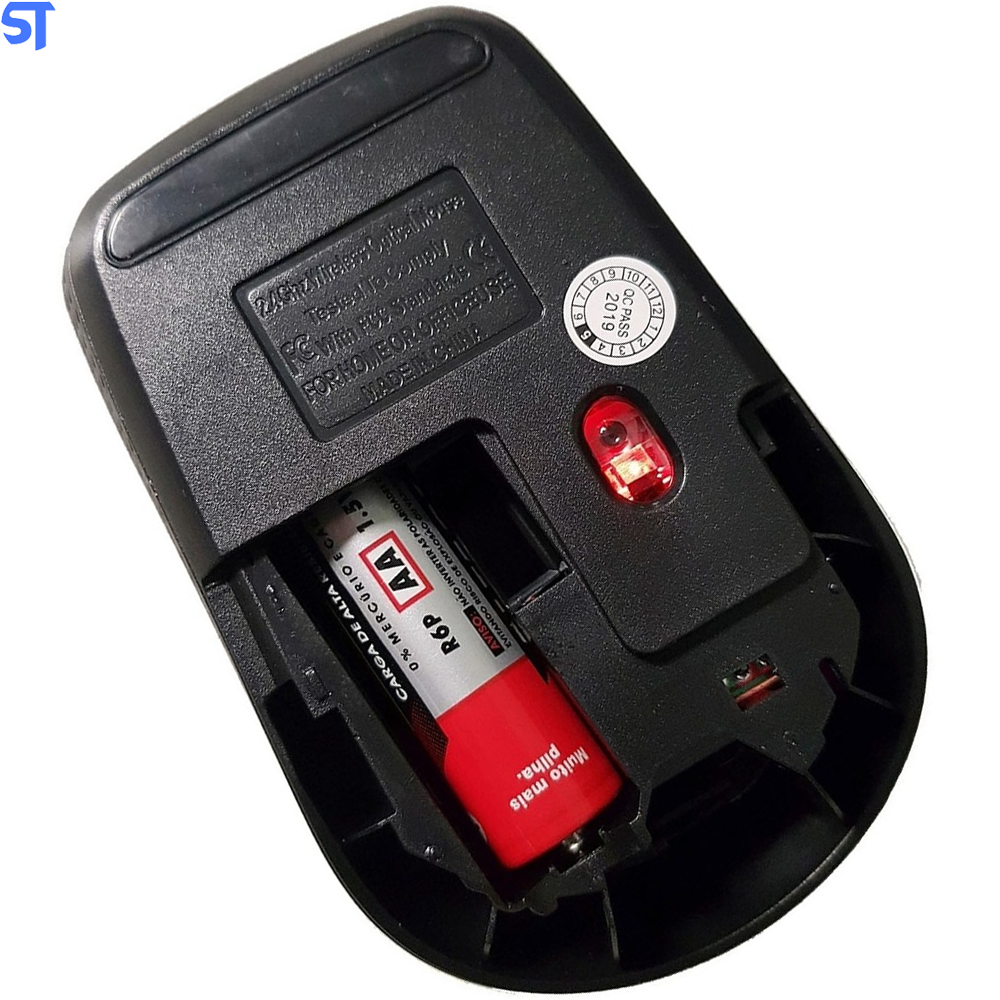 Kit Teclado E Mouse Sem Fio Wireless 2.4ghz Ecooda MS8028