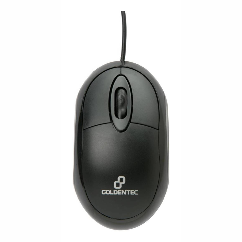 Mouse Usb Óptico 1000 Dpi Goldentec GT150