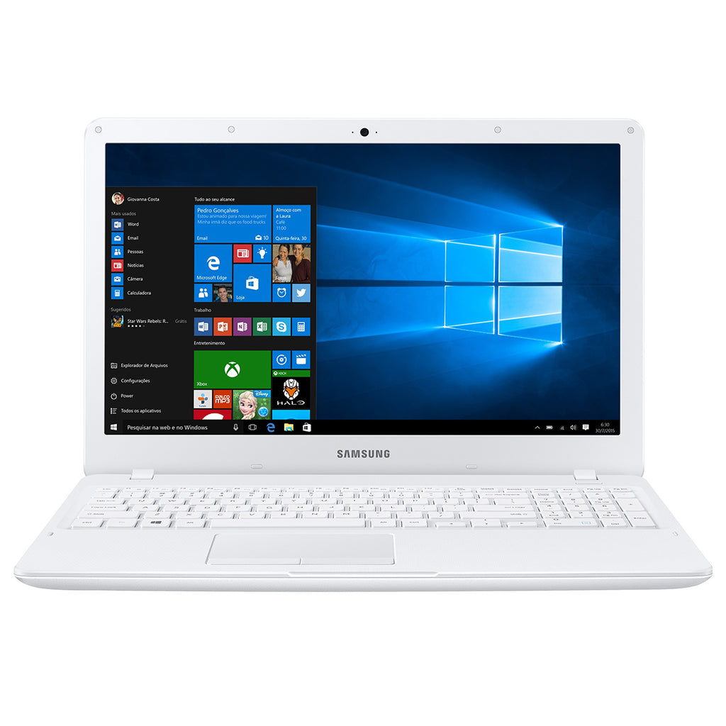 Notebook Samsung i3- Memória Ram 4GB- Hd 1TB Tela Full HD 15.6” Essentials E34-Semi Novo