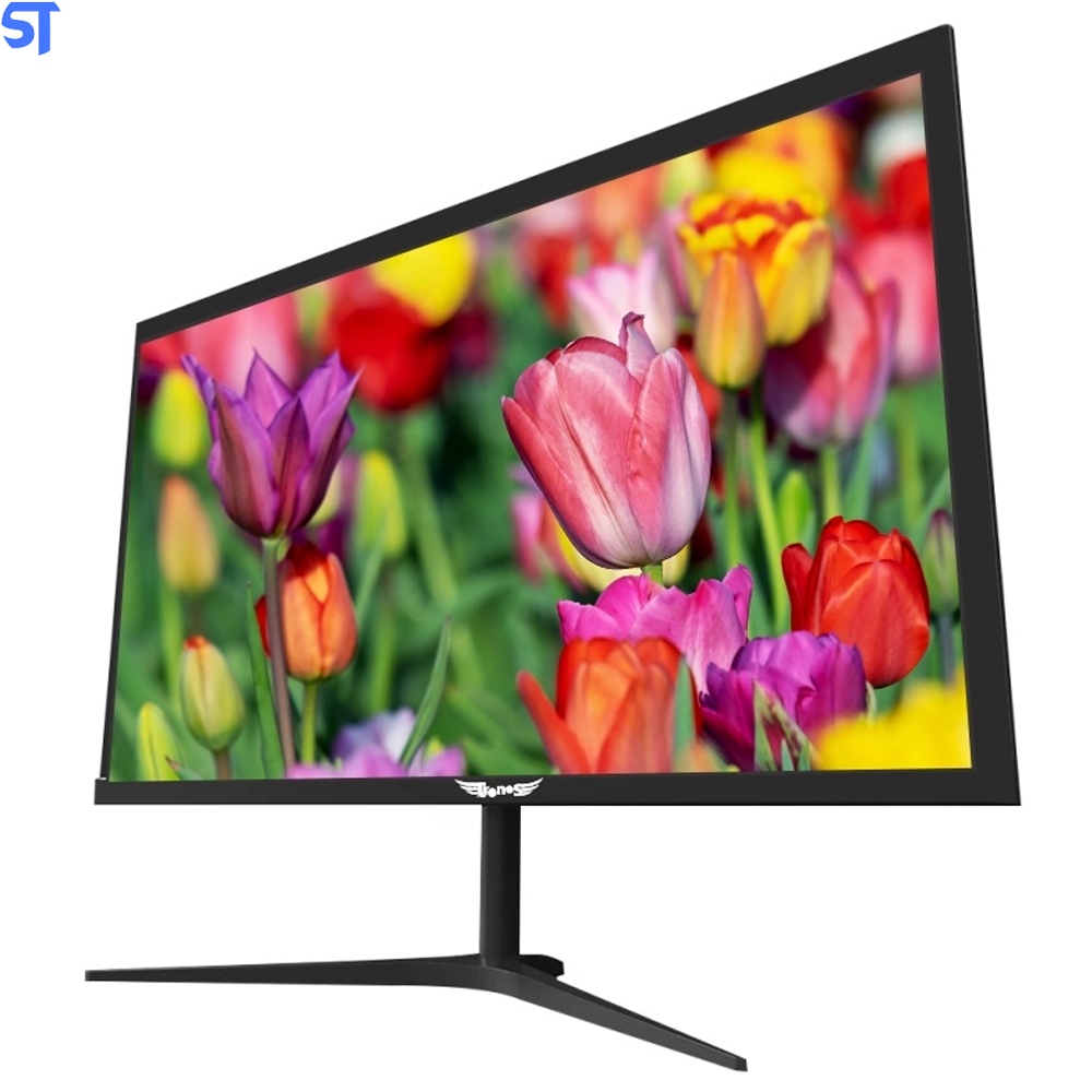 Monitor LED 17.1" Tronos VGA HDMI Vesa Bivolt Preto 17TRS Com Cabo Husky Technologies HDMI 2.1, 1,5MT